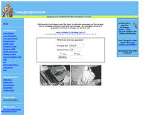 Tablet Screenshot of loanjargon.com